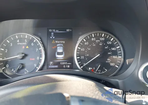 2021 Infiniti Q50 Luxe from USA, damaged, VIN JN1EV7BP4MM704620